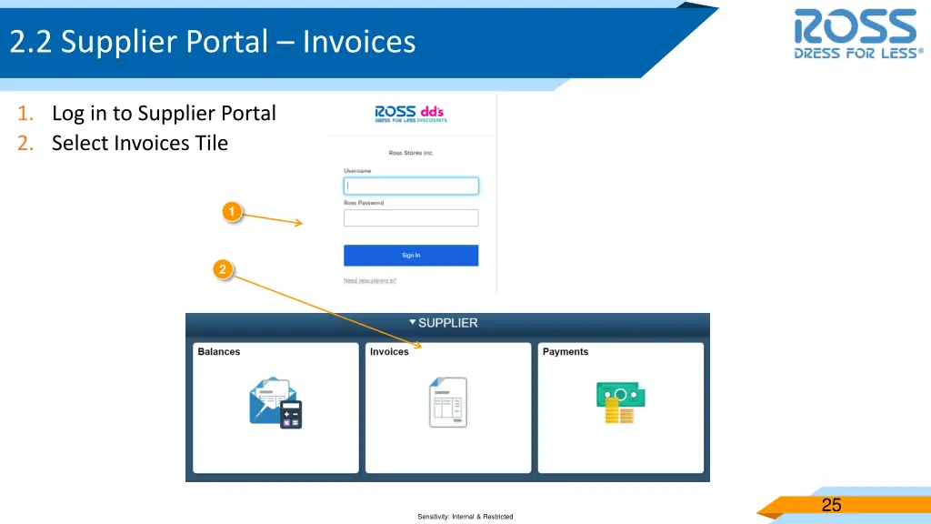 2 2 supplier portal invoices