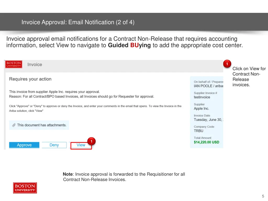 invoice approval email notification 2 of 4