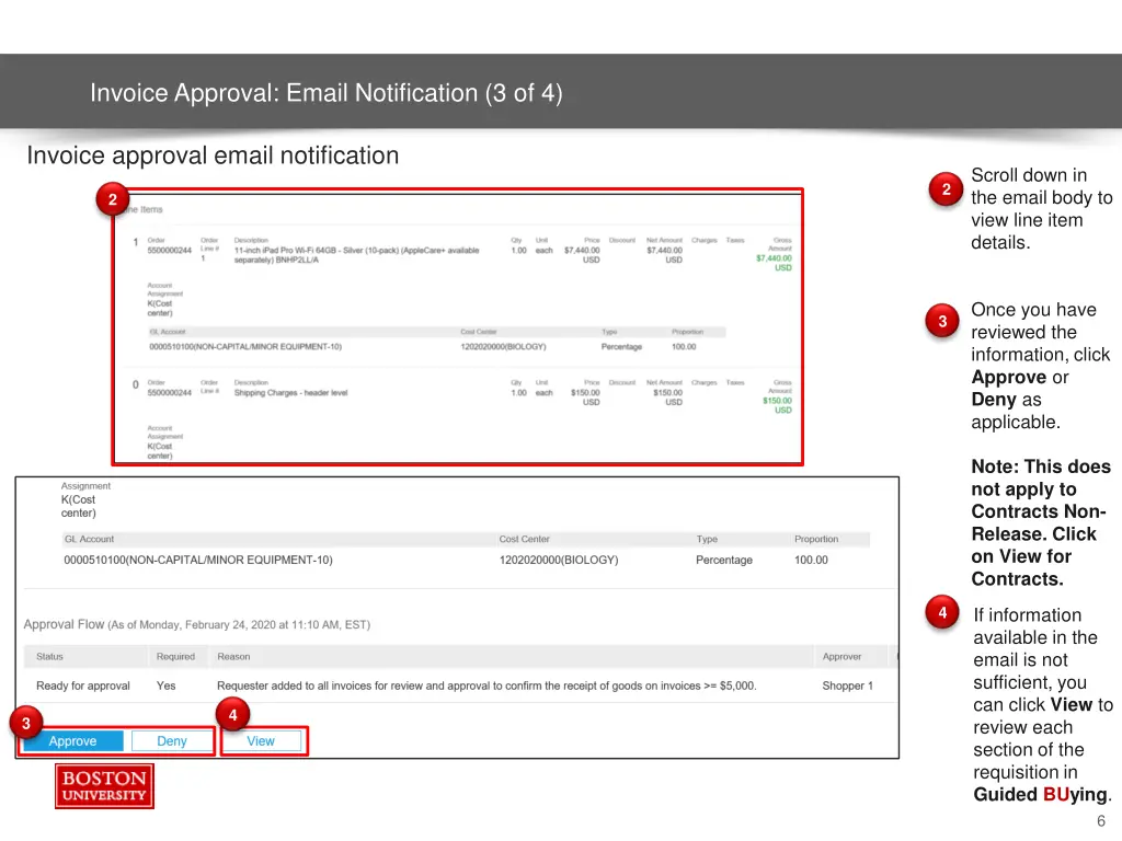 invoice approval email notification 3 of 4