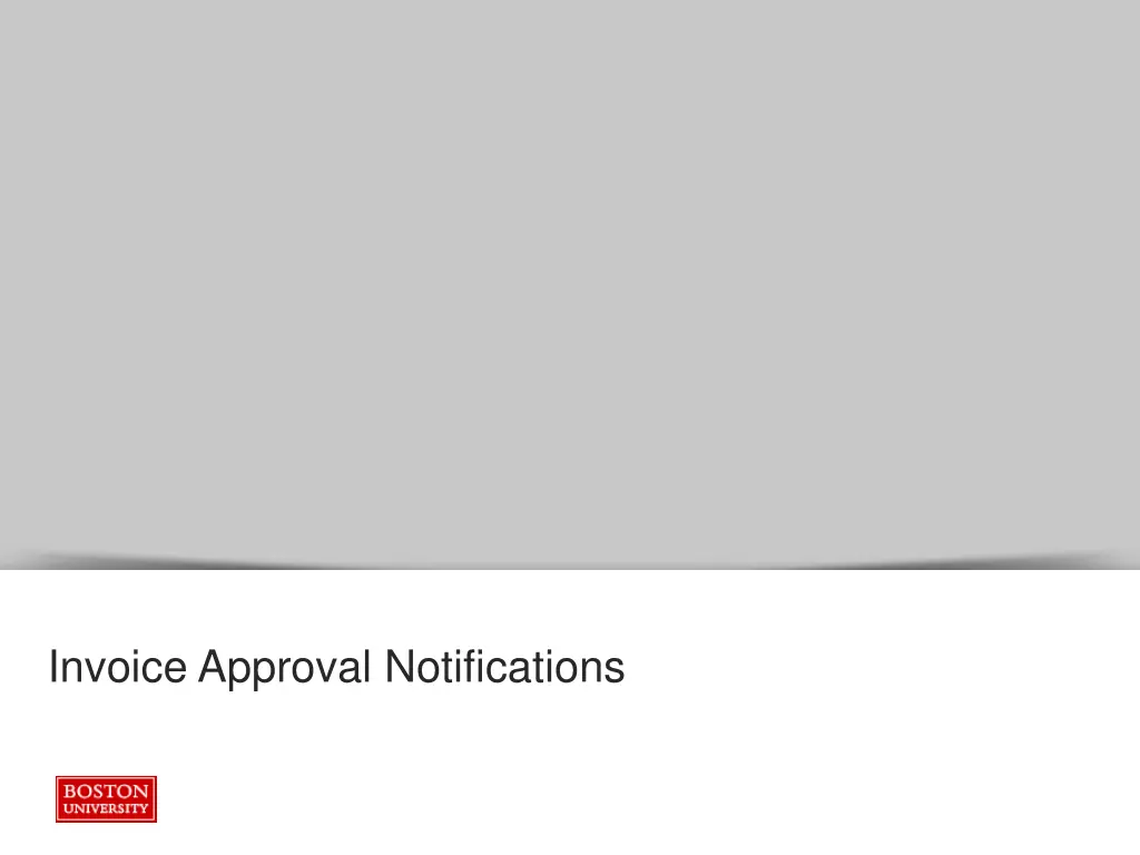 invoice approval notifications