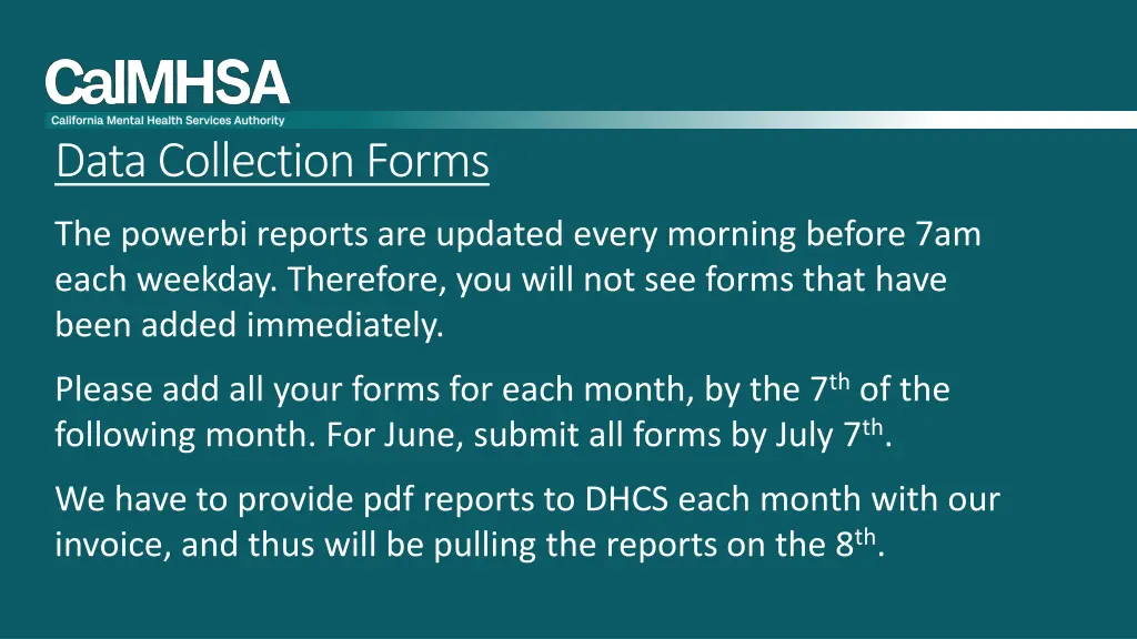 data collection forms 1