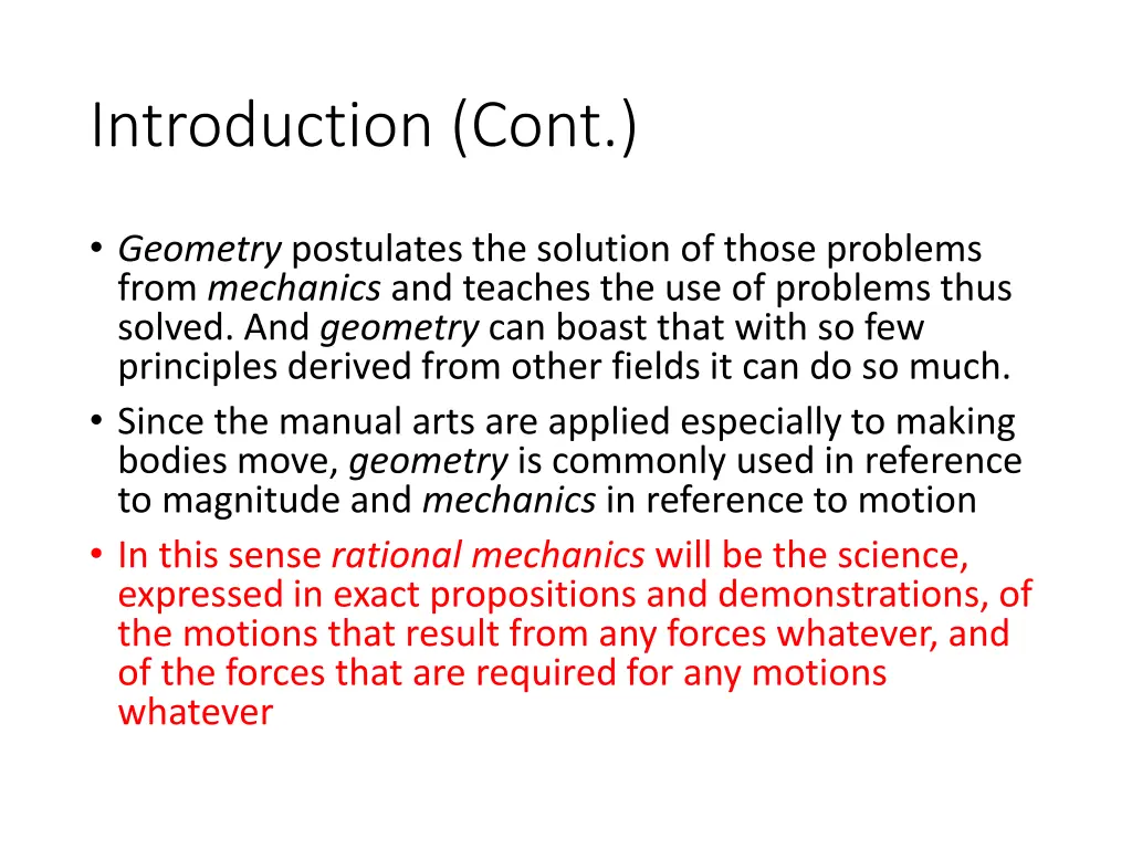 introduction cont