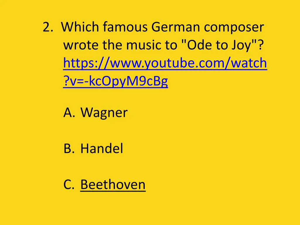 2 which famous german composer wrote the music