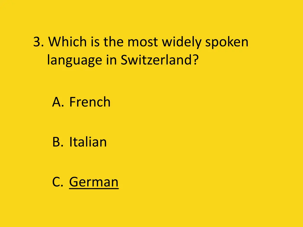 3 which is the most widely spoken language