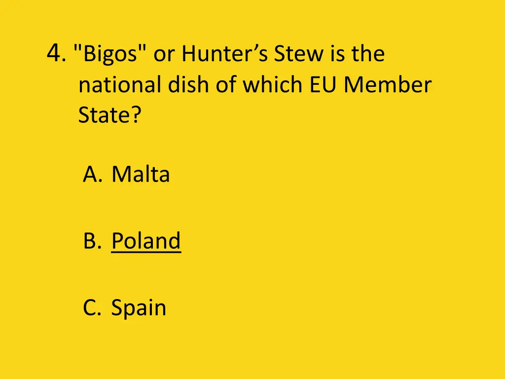 4 bigos or hunter s stew is the national dish