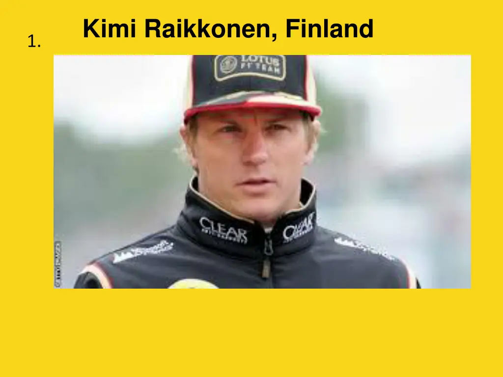 kimi raikkonen finland