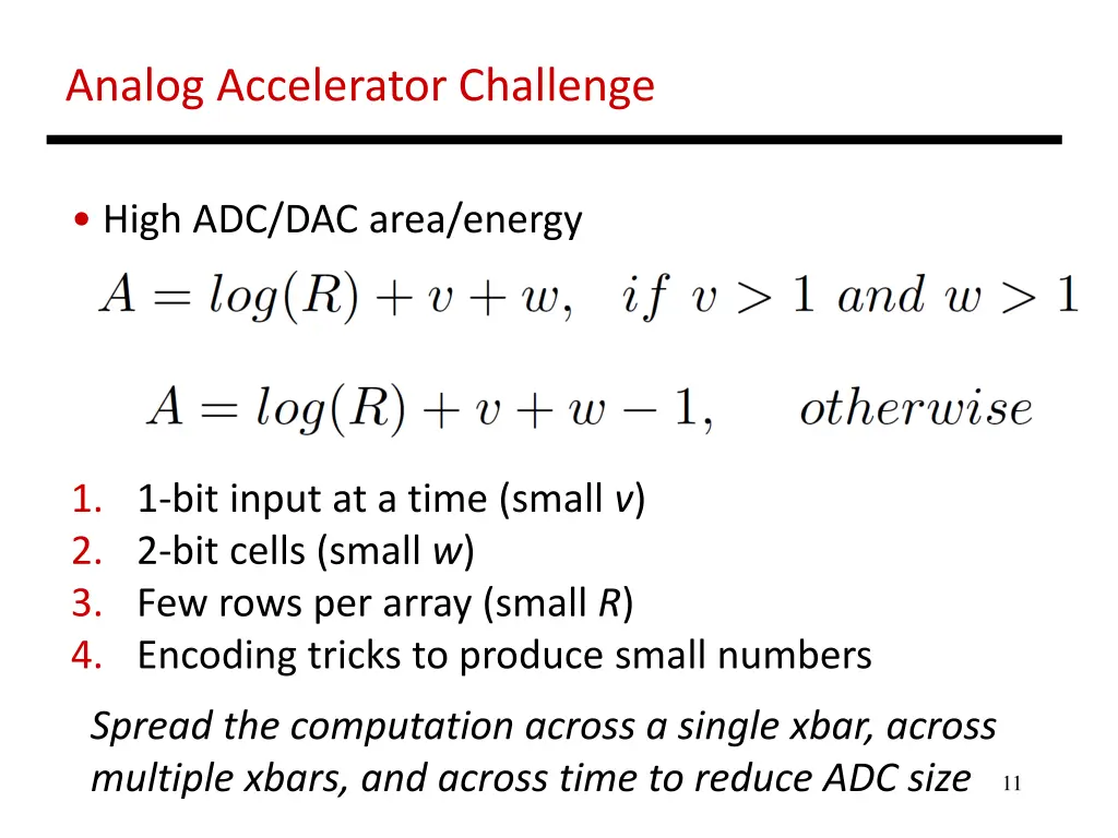 analog accelerator challenge