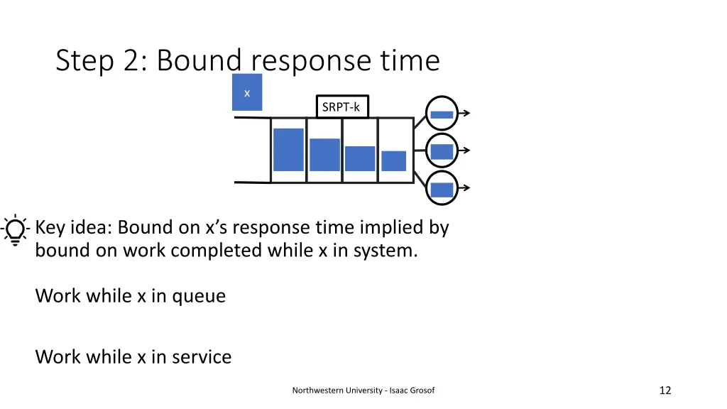 step 2 bound response time