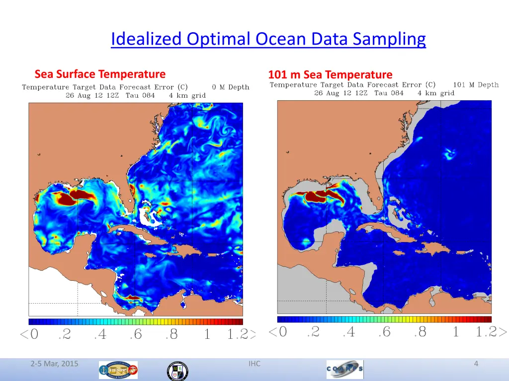 idealized optimal ocean data sampling 1