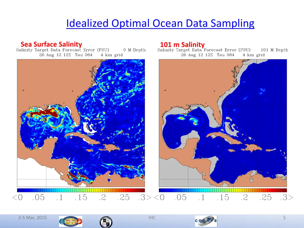 idealized optimal ocean data sampling 2