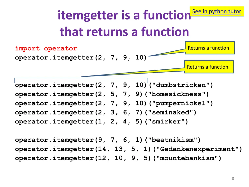 see in python tutor 5