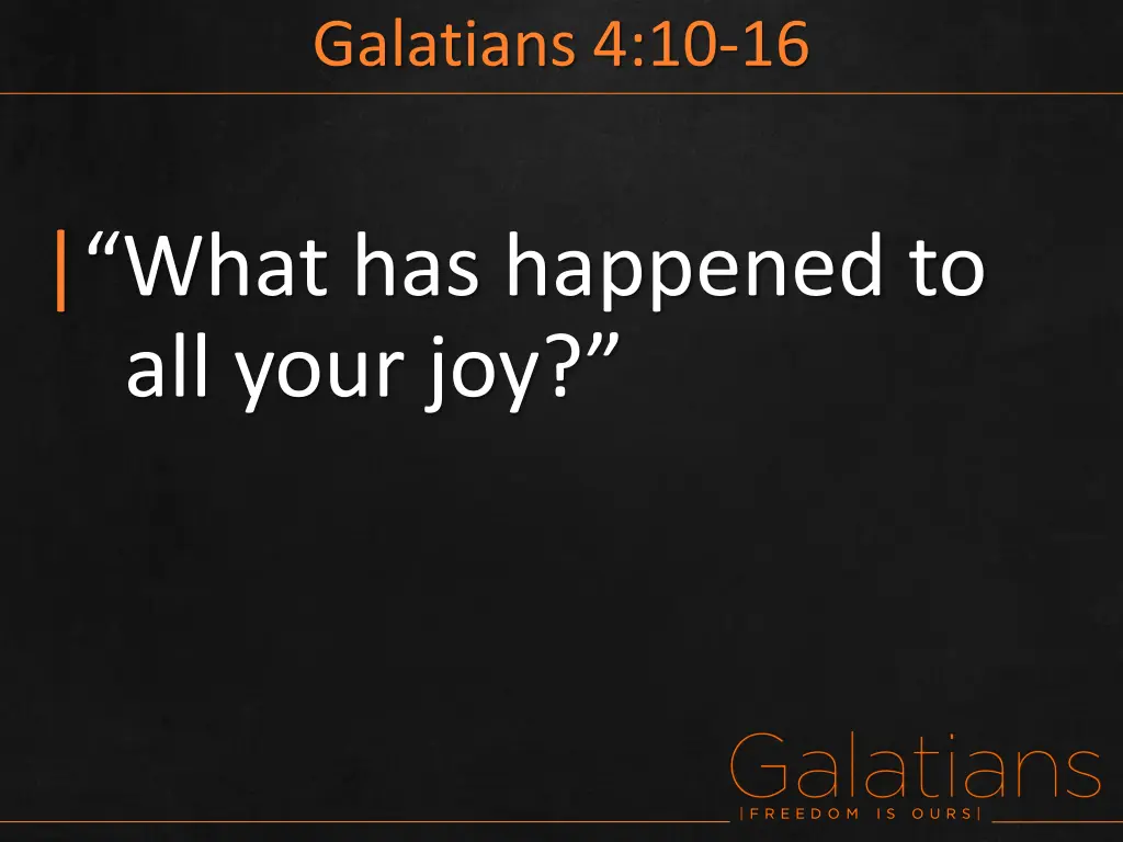 galatians 4 10 16