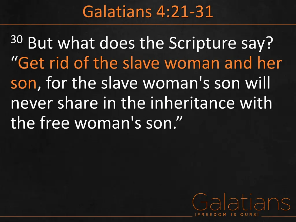 galatians 4 21 31 2