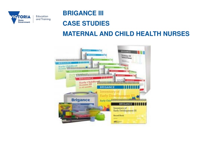 brigance iii case studies maternal and child