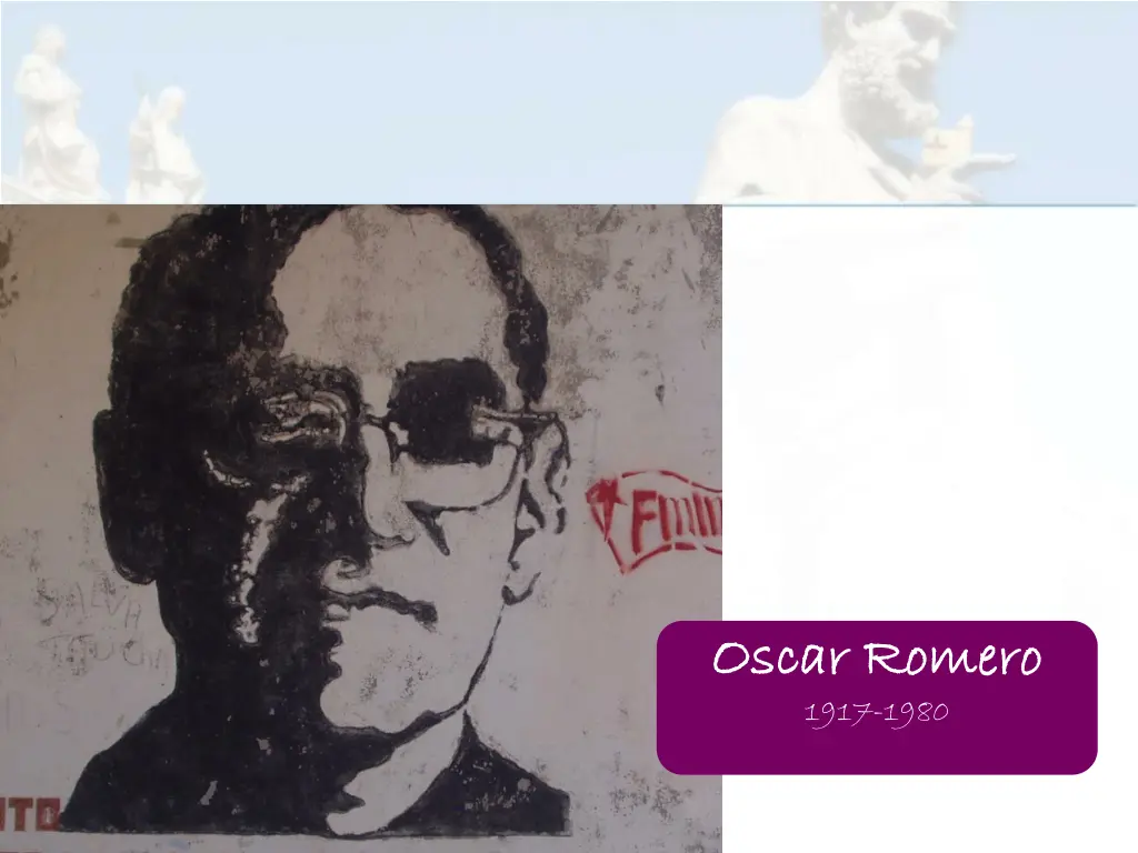 oscar romero oscar romero 1917 1980