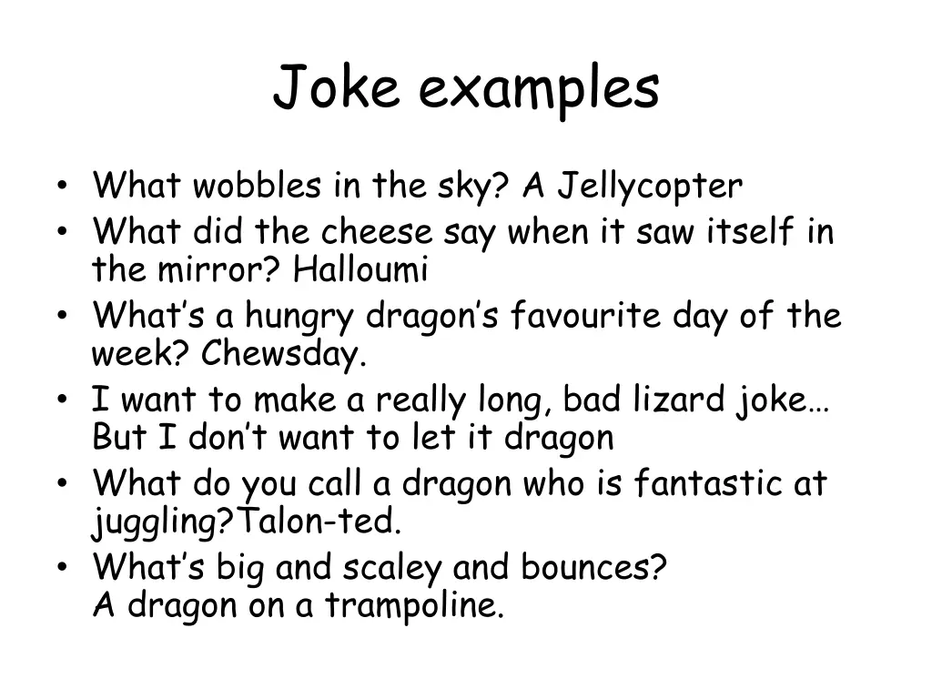 joke examples