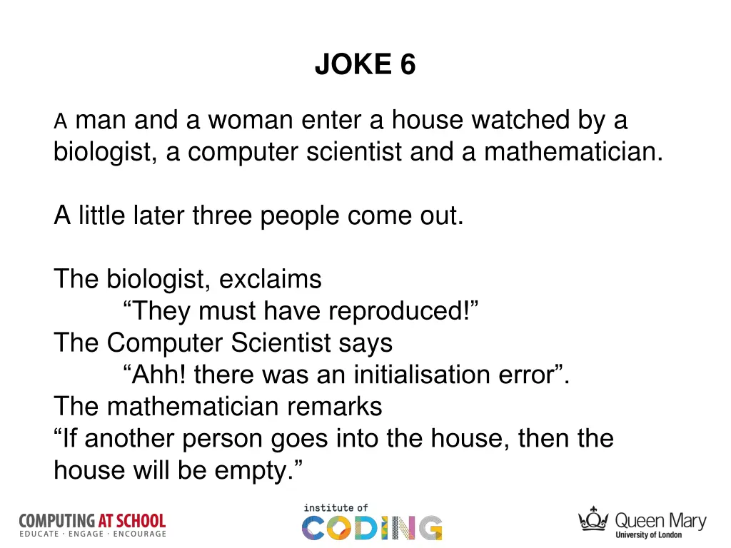 joke 6