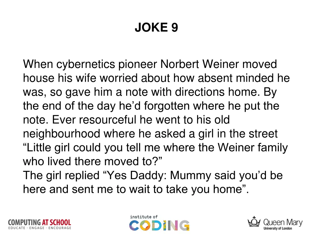 joke 9