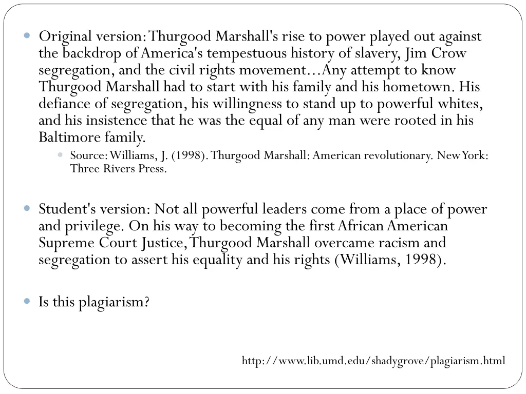 original version thurgood marshall s rise