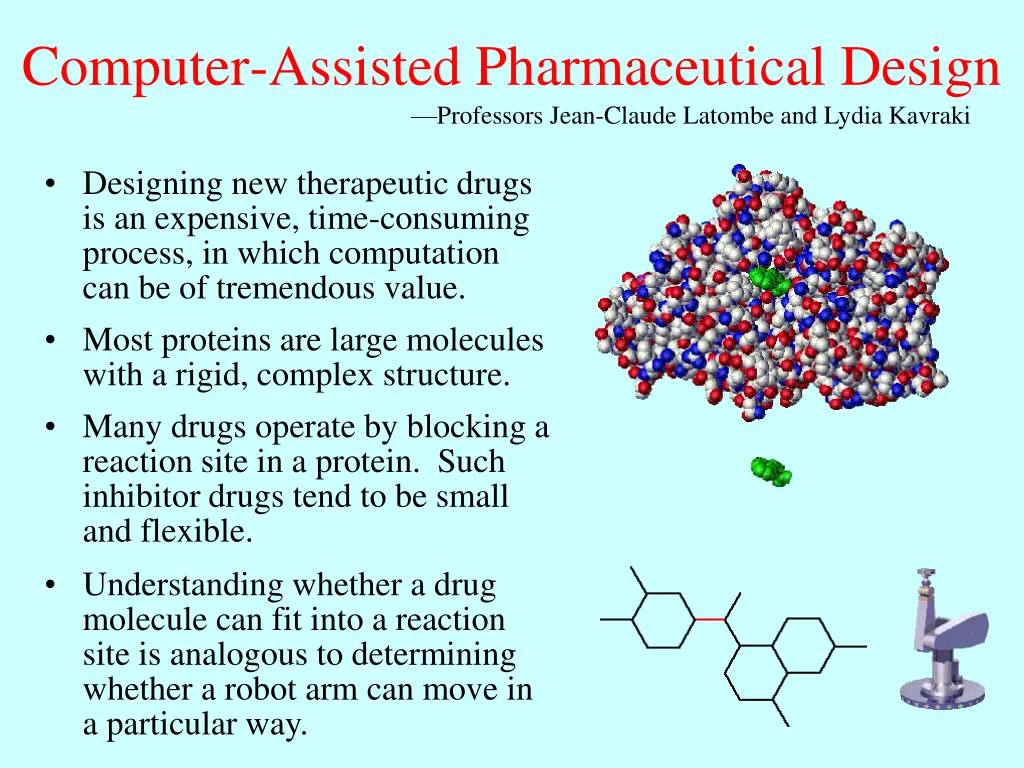 computer assisted pharmaceutical design