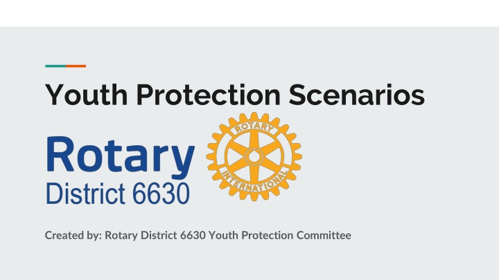 youth protection scenarios