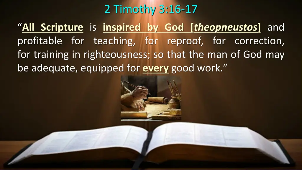 2 timothy 3 16 17