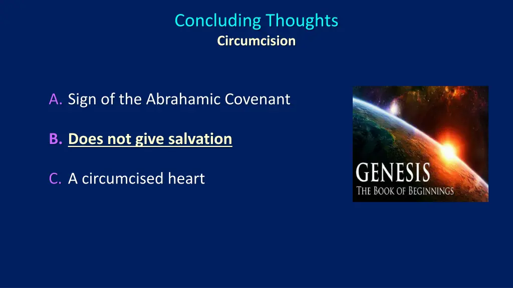 concluding thoughts circumcision 2