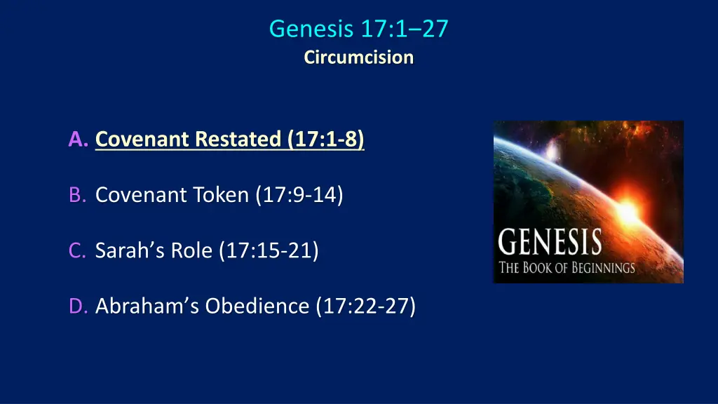 genesis 17 1 27 circumcision 1