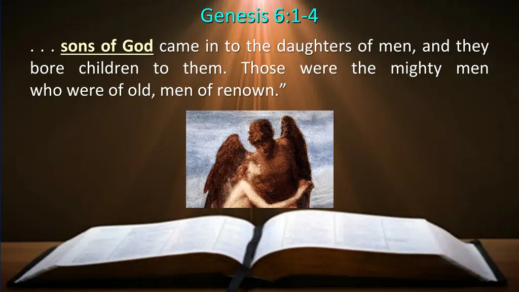 genesis 6 1 4 1