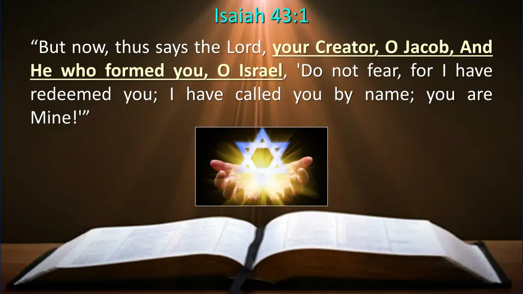 isaiah 43 1