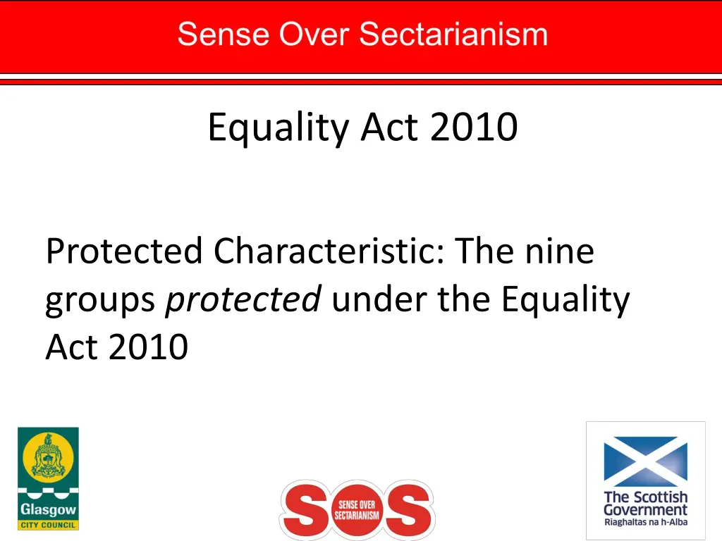 equality act 2010