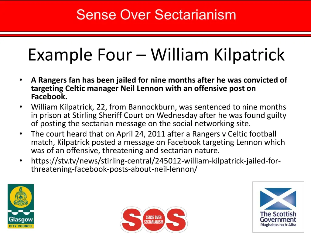 example four william kilpatrick