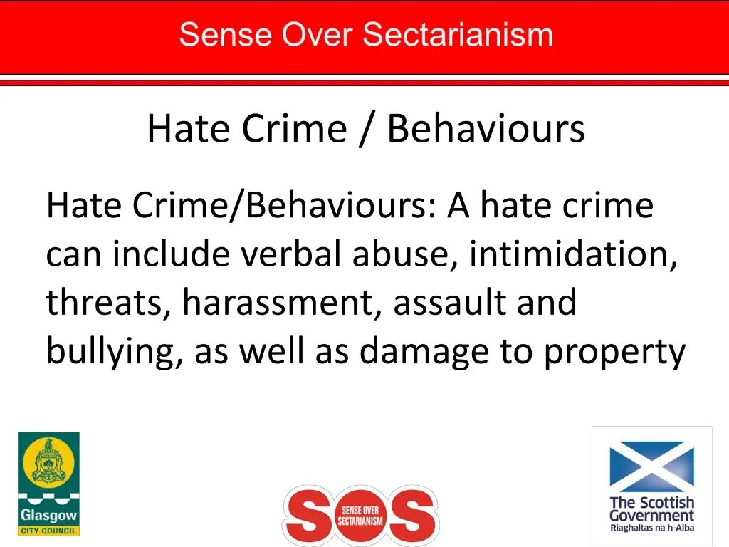 hate crime behaviours 1