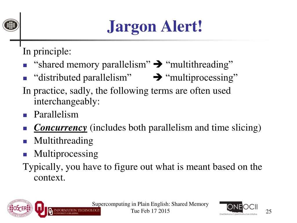 jargon alert