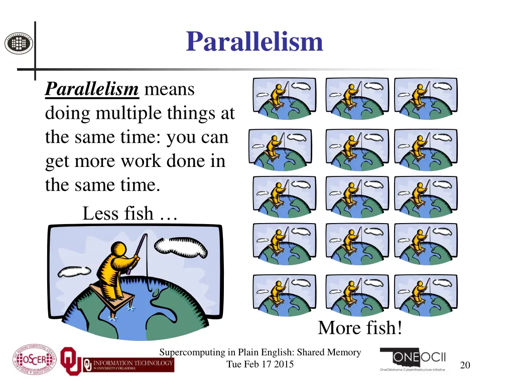 parallelism 1