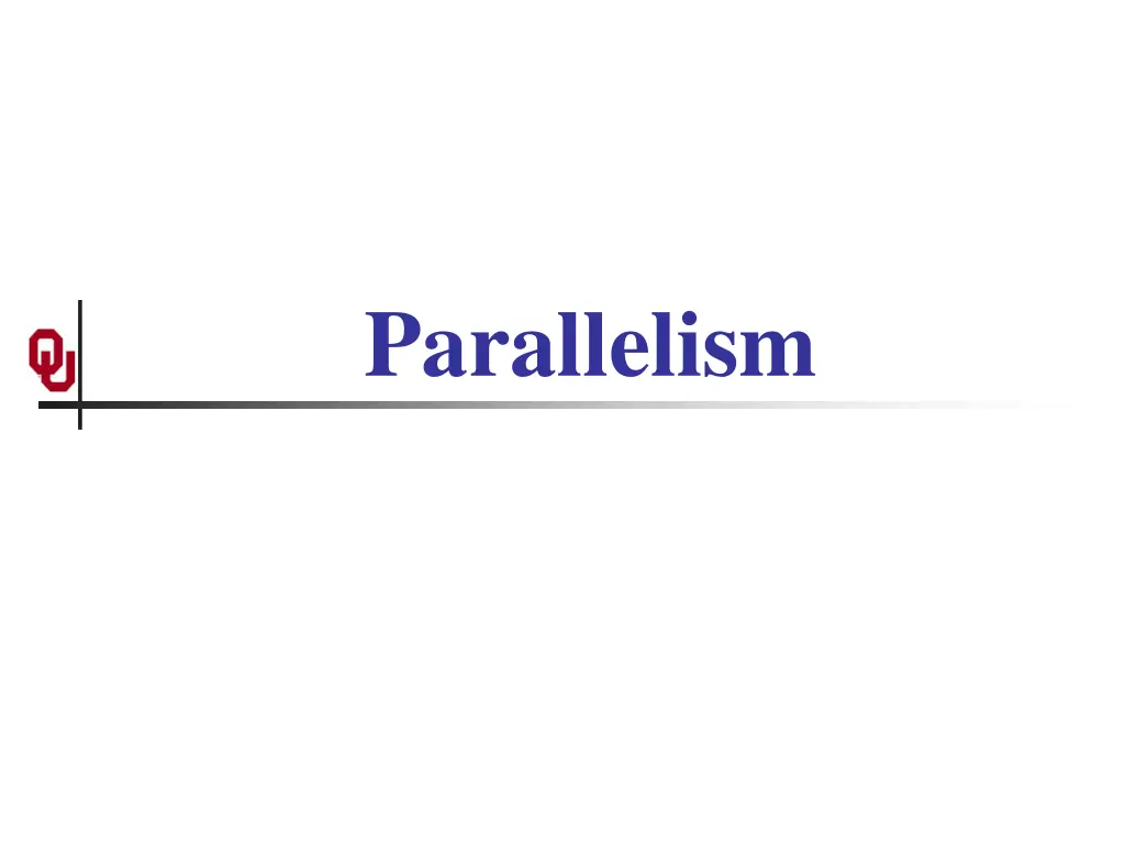 parallelism