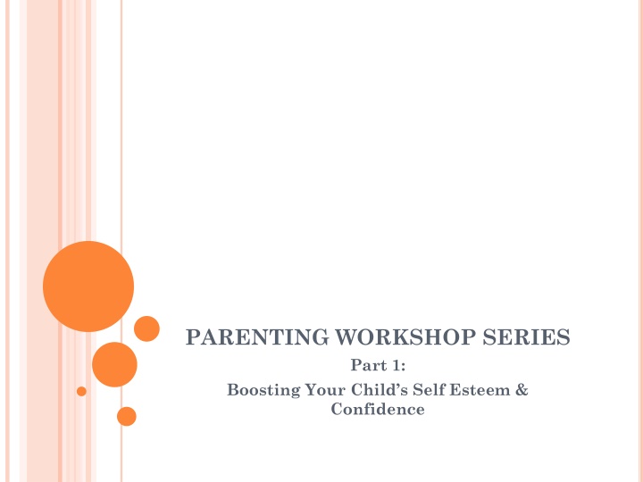 parenting workshop series part 1 boosting your