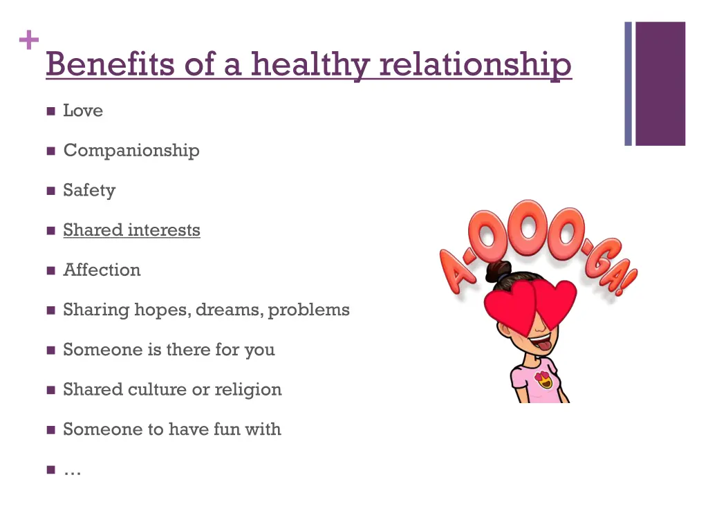 benefits of a healthy relationship