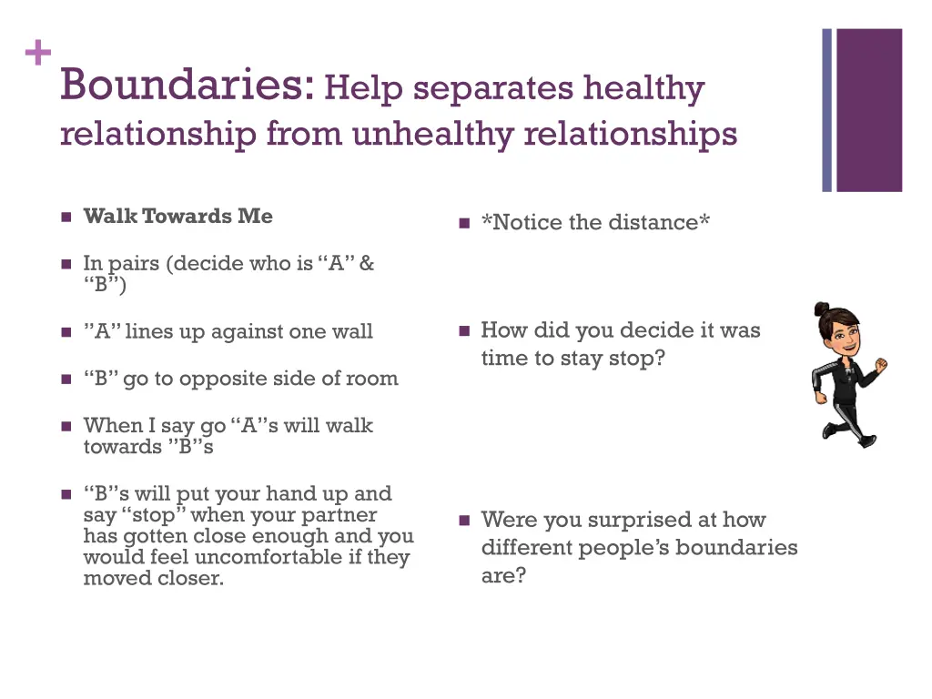 boundaries help separates healthy relationship