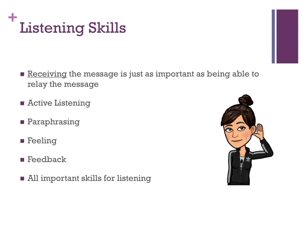 listening skills