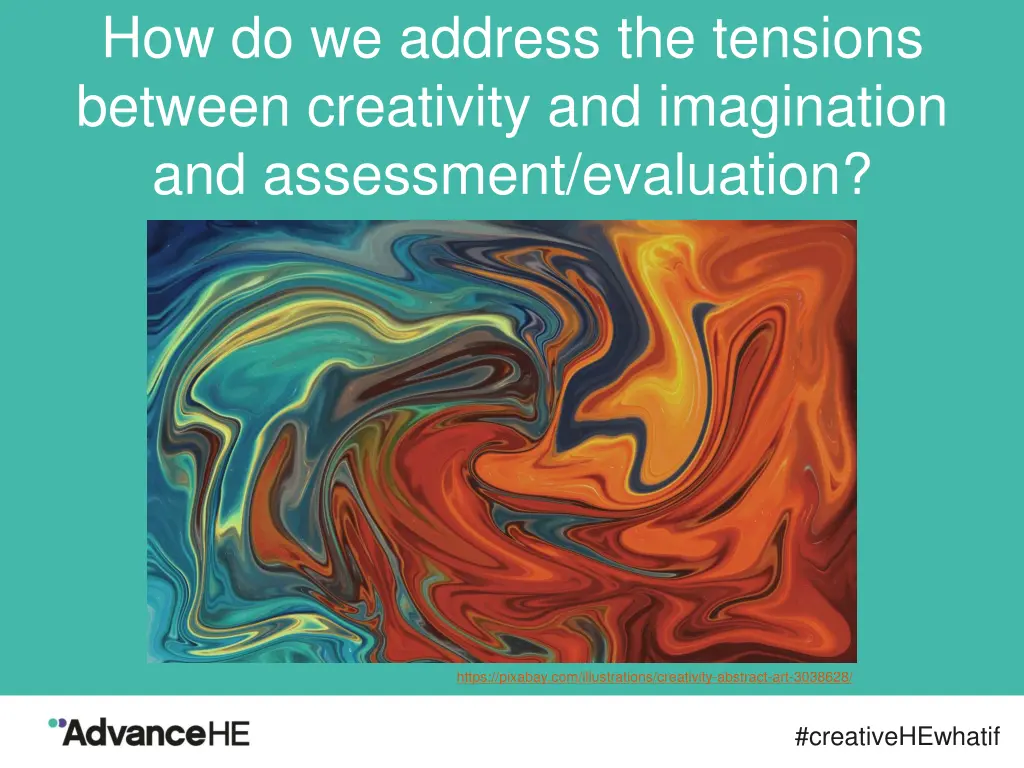 how do we address the tensions between creativity