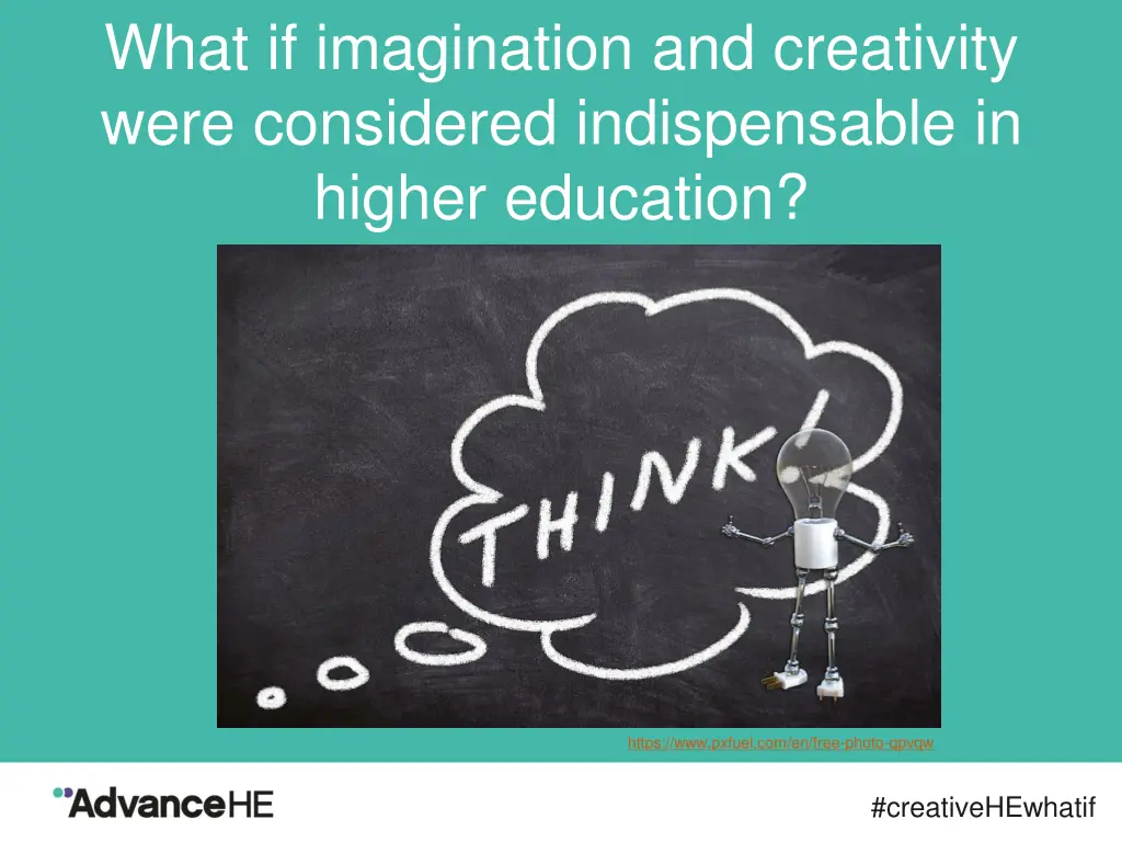 what if imagination and creativity were
