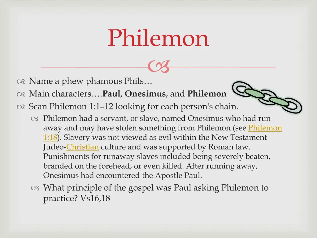 philemon 1