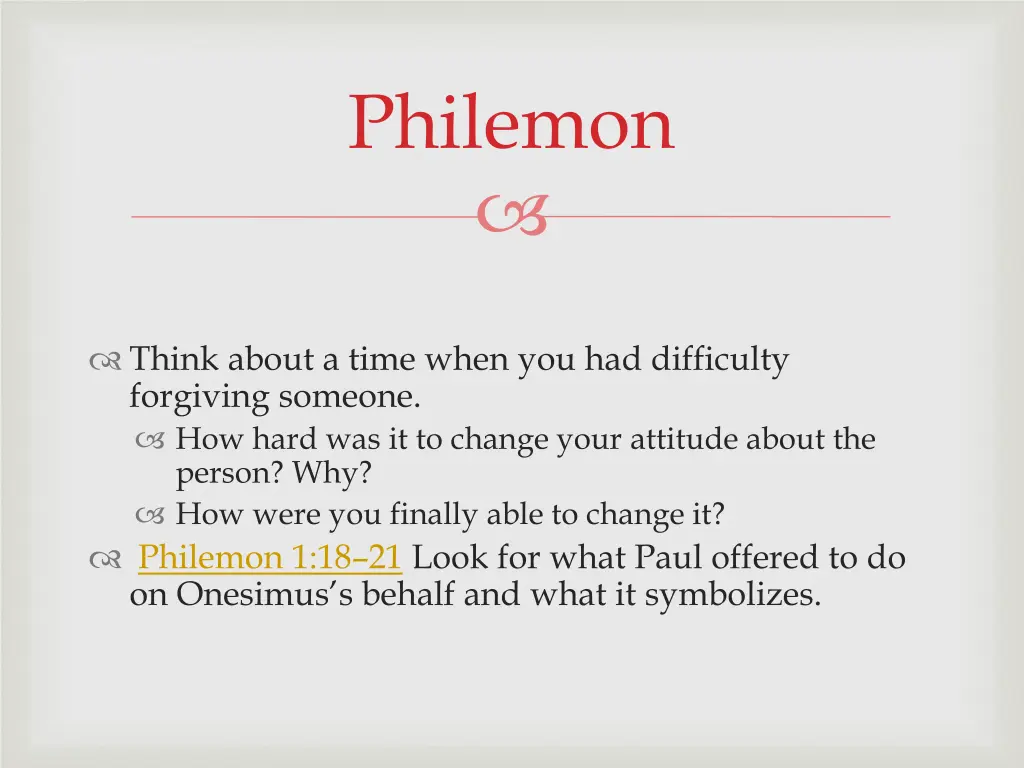 philemon 3