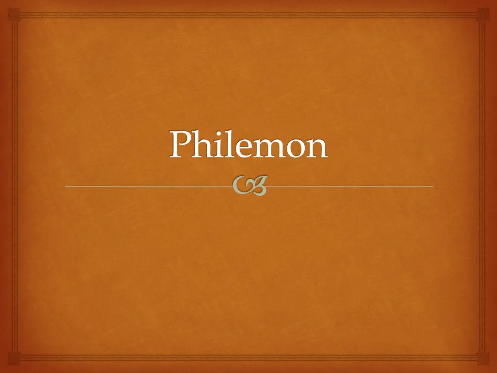 philemon