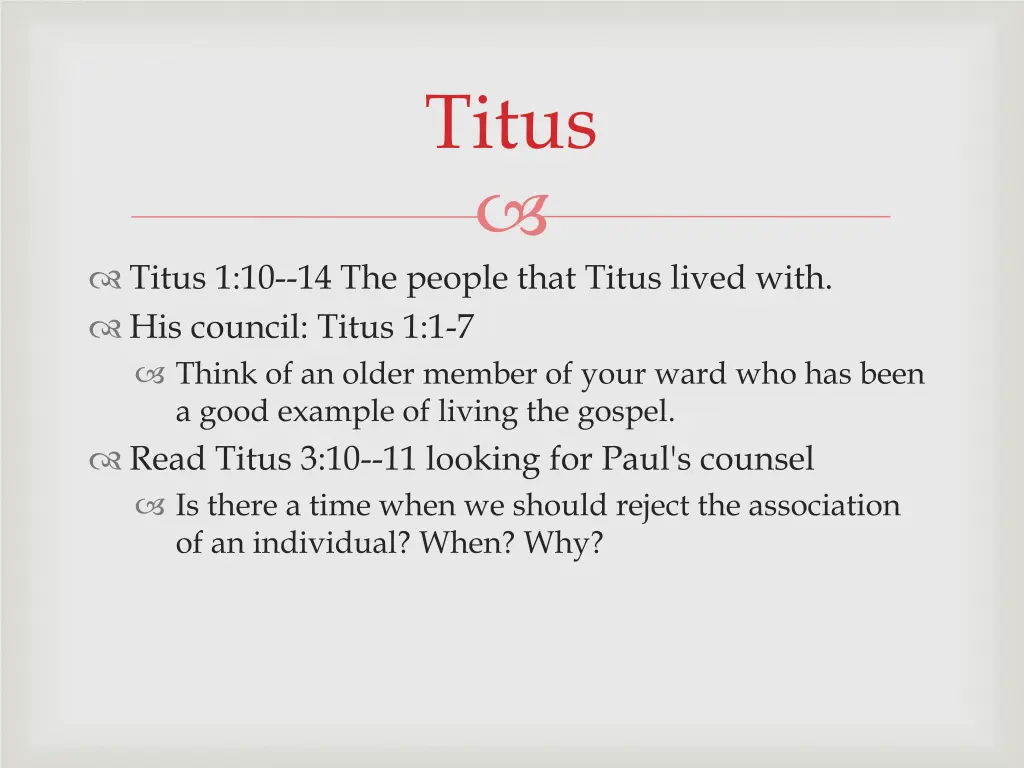 titus 4