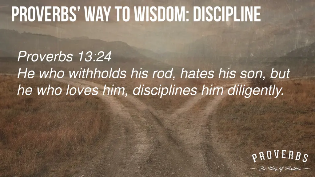 proverbs 13 24 he who withholds his rod hates