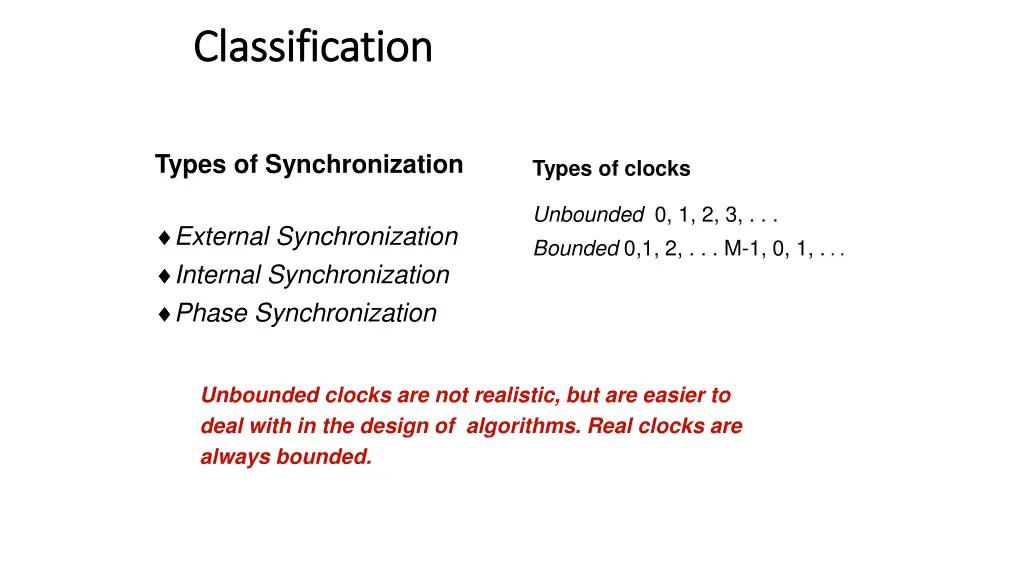 classification classification