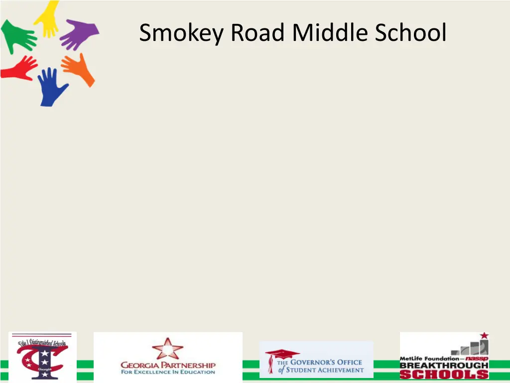 smokey road middle school