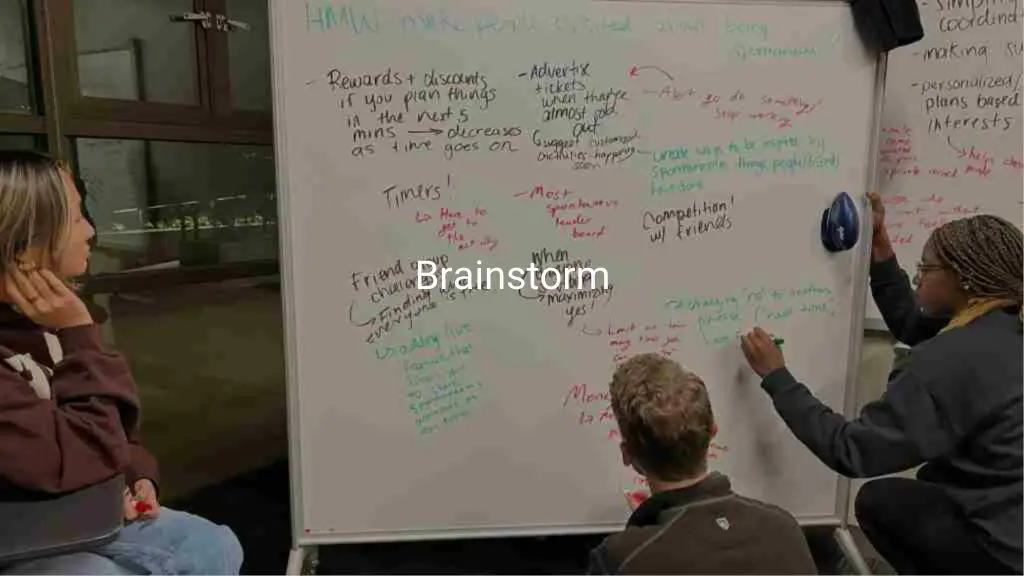 brainstorm